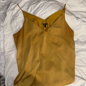 Express Golden Yellow Women's Camisole